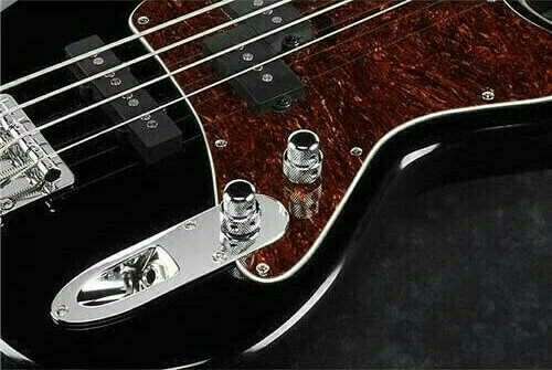 4-string Bassguitar Ibanez TMB100L-BK Black - 5