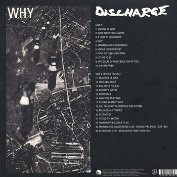 Vinylskiva Discharge - Why? (LP) - 2