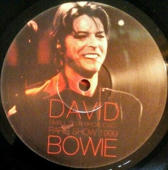 Disco de vinilo David Bowie - Small Club Broadcast: Paris Show 1999 (2 LP) - 4