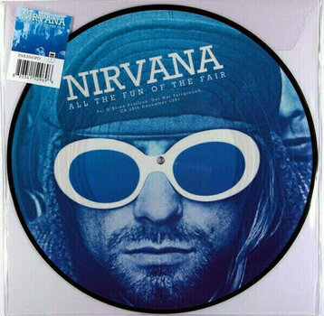 Грамофонна плоча Nirvana - All The Fun Of The Fair - Pat O' Brian Pavillion, CA 28th December 1991 (Picture Disc) (12" Vinyl) - 2