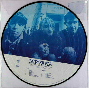 Грамофонна плоча Nirvana - All The Fun Of The Fair - Pat O' Brian Pavillion, CA 28th December 1991 (Picture Disc) (12" Vinyl) - 3