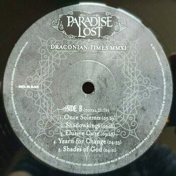 Vinyl Record Paradise Lost - Draconian Times Mmxi - Live (2 LP) - 3