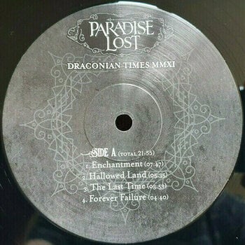 Vinyl Record Paradise Lost - Draconian Times Mmxi - Live (2 LP) - 2