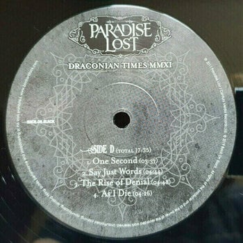 Disco de vinilo Paradise Lost - Draconian Times Mmxi - Live (2 LP) - 5