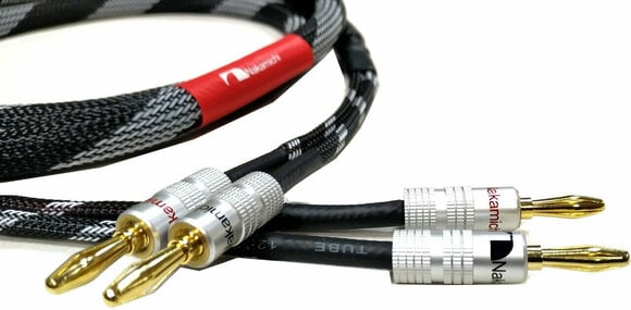 Kabel głośnikowy Hi-Fi Nakamichi Speaker Cable 6N30 - 5