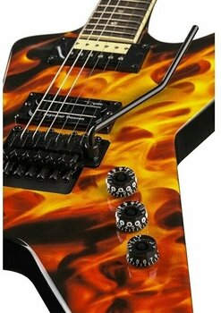 Elektrische gitaar Dean Guitars Dimebag Dime-O-Flames - 4