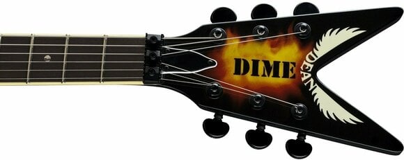 Elektromos gitár Dean Guitars Dimebag Dime-O-Flames - 5