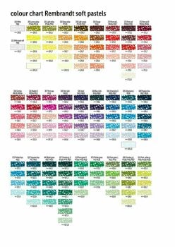 Pastel sec Rembrandt 31996405 Pastel sec Bluish Green 5 1 pc - 2