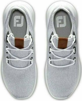 Pantofi de golf pentru femei Footjoy Flex Coastal Grey/White 36,5 - 6