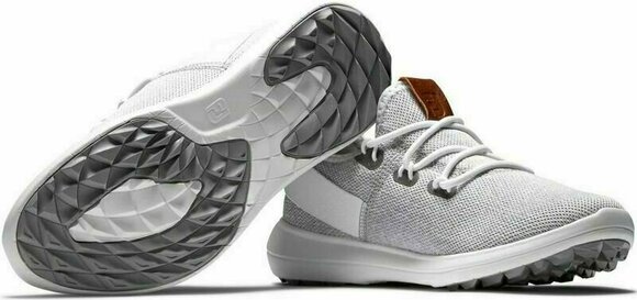 Женски голф обувки Footjoy Flex Coastal Grey/White 39 - 5