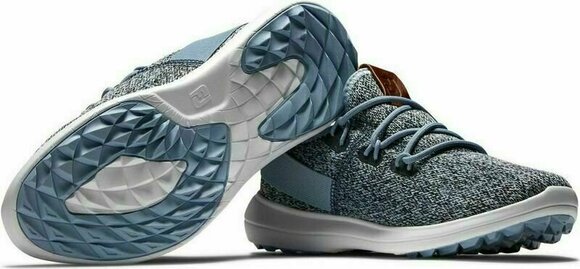 Pantofi de golf pentru femei Footjoy Flex Coastal Blue/Black 37 - 5