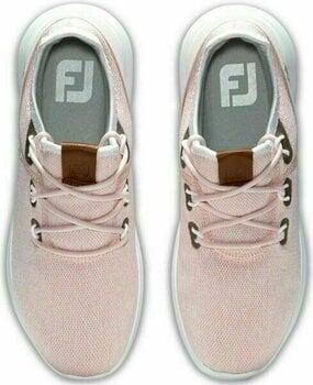 Chaussures de golf pour femmes Footjoy Flex Coastal Pink/White 39 - 6