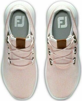 Ženske cipele za golf Footjoy Flex Coastal Pink/White 40,5 - 6