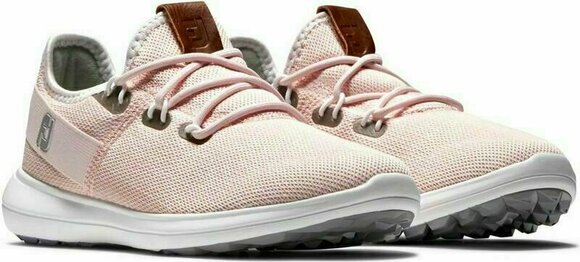 Női golfcipők Footjoy Flex Coastal Pink/White 41 - 4