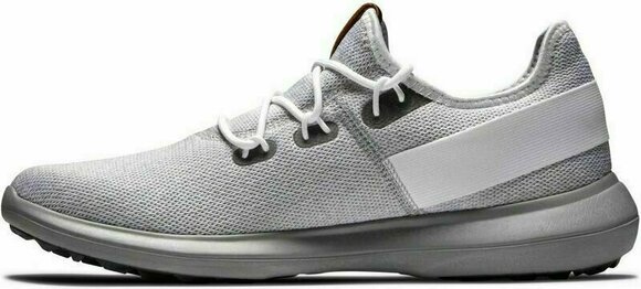 Men's golf shoes Footjoy Flex Coastal White/Grey 43 - 2