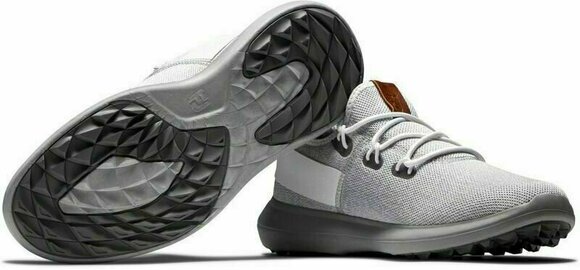 Men's golf shoes Footjoy Flex Coastal White/Grey 43 - 5