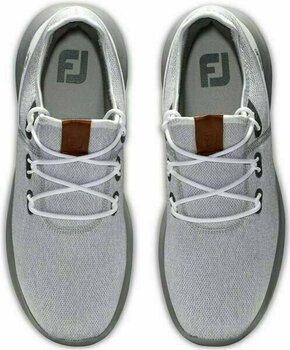 Chaussures de golf pour hommes Footjoy Flex Coastal White/Grey 43 - 6