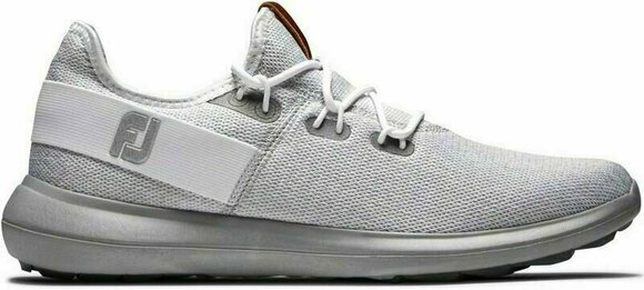 Men's golf shoes Footjoy Flex Coastal White/Grey 45 - 3