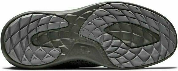 Men's golf shoes Footjoy Flex Coastal Black/Charcoal 41 - 3