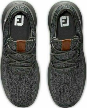Pantofi de golf pentru bărbați Footjoy Flex Coastal Negru/Cărbune 41 - 6