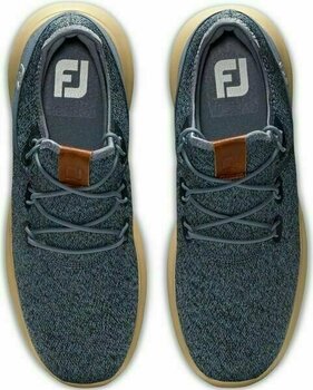 Chaussures de golf pour hommes Footjoy Flex Coastal Blue/Black 42,5 - 6