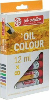 Peinture à l'huile Talens Art Creation 9020108M Ensemble de peintures à l'huile Mixte 8x12 ml - 2