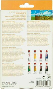 Peinture à l'huile Talens Art Creation 9020108M Ensemble de peintures à l'huile Mixte 8x12 ml - 3