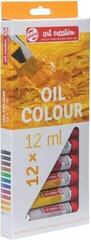 Culoare ulei Talens Art Creation 9020112M Set de vopsele de ulei Mixed 12 x 12 ml 12 buc - 1