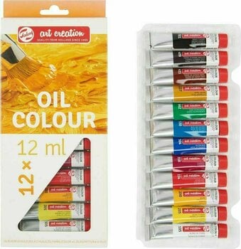 Oil colour Talens Art Creation Set of Oil Paints 12 x 12 ml Mixed - 4