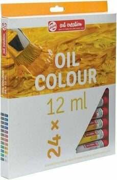 Oil colour Talens Art Creation Set of Oil Paints 24 x 12 ml Mixed - 2