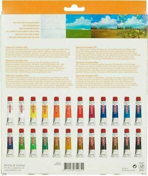 Uljana boja Talens Art Creation Set uljanih boja 24 x 12 ml Mixed - 3