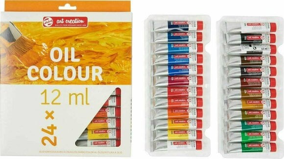 Olieverf Talens Art Creation Set of Oil Paints 24x12 ml Mixed - 4