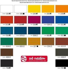 Peinture à l'huile Talens Art Creation 9020124M Ensemble de peintures à l'huile Mixed 24 x 12 ml 24 pcs - 4