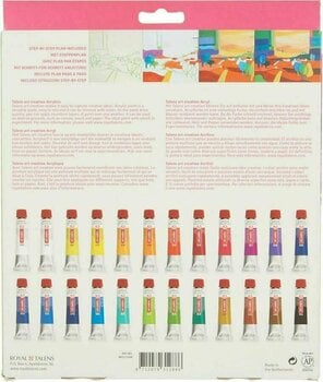 Farba akrylowa Talens Art Creation Zestaw Farb Akrylowych 24 x 12 ml - 3