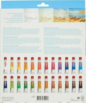 Acquarello Talens Art Creation Set di colori ad acquerello 24 x 12 ml - 3