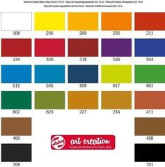 Akvarel boja Talens Art Creation 9022024M Сет акварел боја 24 x 12 ml - 4
