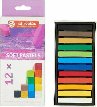 Pastel suave Talens Art Creation 9029012M Juego de pasteles secos 12 pcs - 3