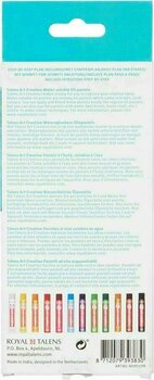 Pastel à l'huile Talens Art Creation Water Soluble 12 Coffret de pastels à l'huile 12 pcs - 2