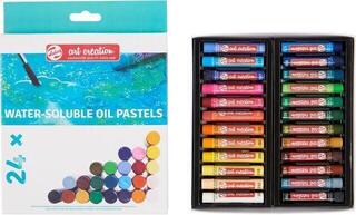 Oliepastel Talens Art Creation Water Soluble 24 Oliepastelset 24 pcs - 2