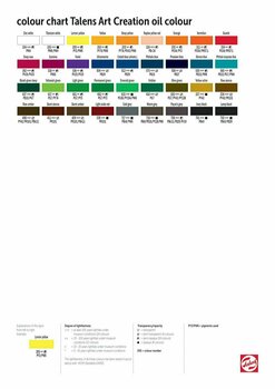 Peinture à l'huile Talens Art Creation 9019508M Peinture à l'huile Prussian Blue 40 ml 1 pc - 3