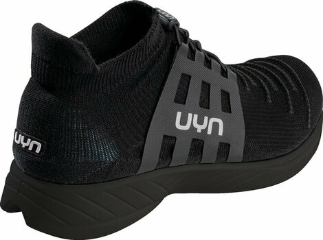 Chaussures de course sur route UYN X-Cross Tune Optical Black/Black 39 Chaussures de course sur route - 2