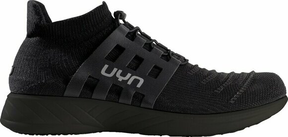 Road running shoes UYN X-Cross Tune Optical Black/Black 39 Road running shoes - 3