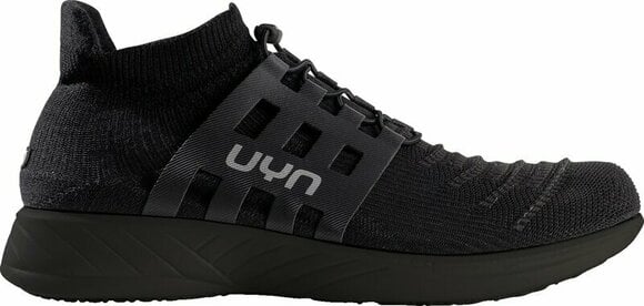 Road running shoes UYN X-Cross Tune Optical Black/Black 40 Road running shoes - 3