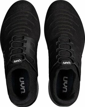 Road running shoes UYN X-Cross Tune Optical Black/Black 47 Road running shoes - 5