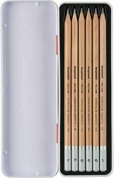Grafietpotlood Bruynzeel Set of Graphite Pencils Hard 6 stuks - 2