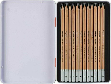 Grafietpotlood Bruynzeel Set of Graphite Pencils 12 stuks - 2
