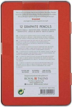 Grafietpotlood Bruynzeel Set of Graphite Pencils 12 stuks - 3