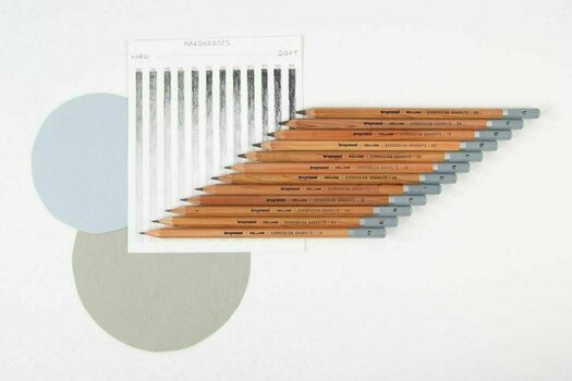 Grafietpotlood Bruynzeel Set of Graphite Pencils 12 stuks - 6