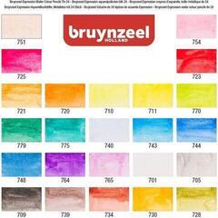 Aquarelpotlood Bruynzeel Expression Tin Set waterverfpotloden 24 pcs - 3