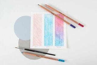 Aquarelpotlood Bruynzeel Expression Tin Set waterverfpotloden 24 pcs - 4
